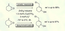 Arnold Group at UWM-Publications: Enantioselective Catalytic Reactions with Chiral Phosphoramidites-A New Catalytic and Enantioselective Desymmetrization of Symmetrical Methylidene Cycloalkene Oxides